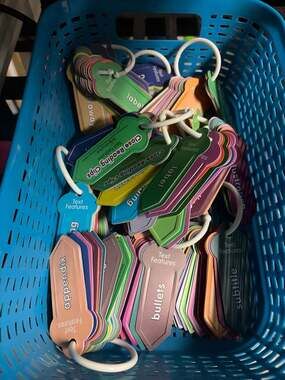 Really Good Stuff Text Features and Close Reading Clips Classroom Resource set